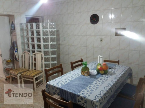 Imagem 5 de 20 de Imob01 - Sobrado 141 M² - Venda - 3 Dormitórios - Jardim - Santo André/sp - So0581