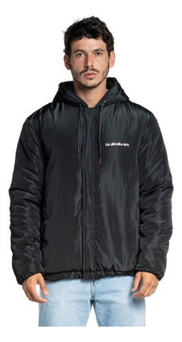 Jaqueta Quiksilver Cross Over Masculino - Preto