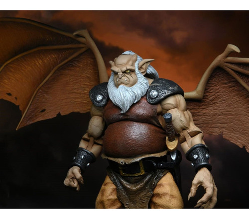 Boneco Gargoyles Action Figure Gargulas Neca Hudson Disney