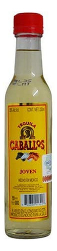 Pack De 4 Tequila 3 Caballos Joven 250 Ml