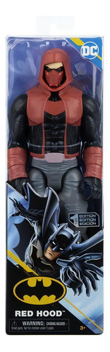 Figura De Acción Red Hood Batman Dc Spin Master Diversión 3