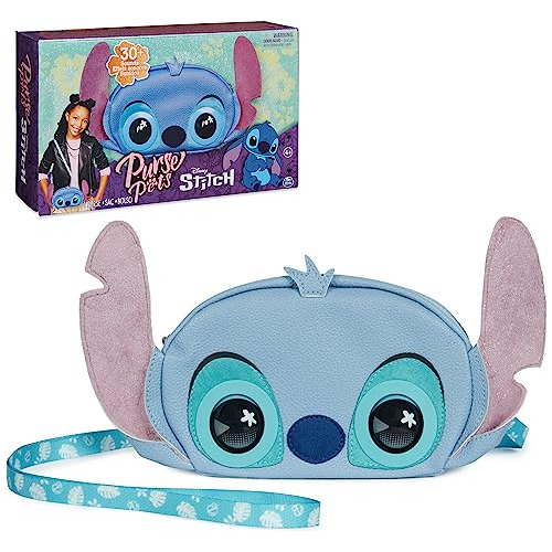 Bolso De Juguete Interactivo Oficial De Disney Stitch L...
