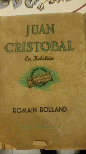 Juan Cristobal: La Rebelión - Romain Rolland