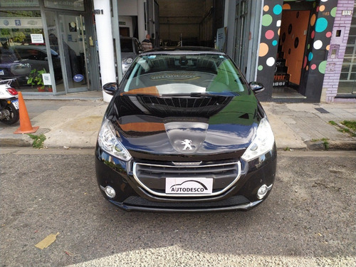 Peugeot 208 Feline Pk Cuir 2014 Impecable Estado! Autodesco