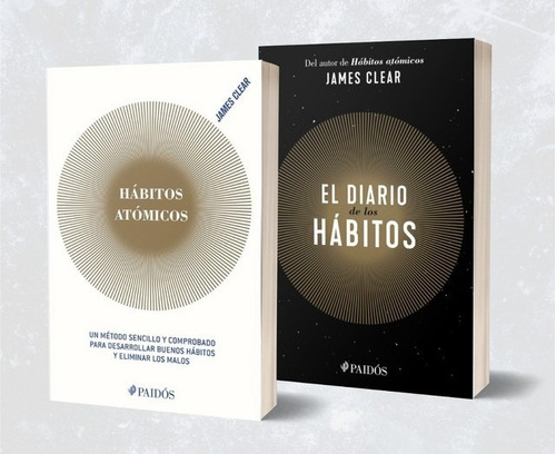Pack Habitos Atomicos + Diario De Habitos - James Clear
