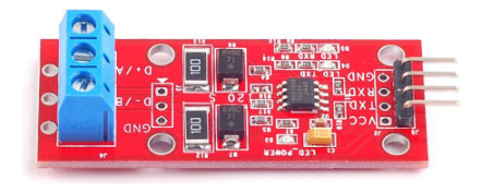Conversor Rs485 A Uart Ttl485-v2.0