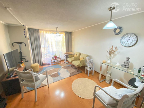 Departamento En Venta De 2d 2b 1est En Conchalí