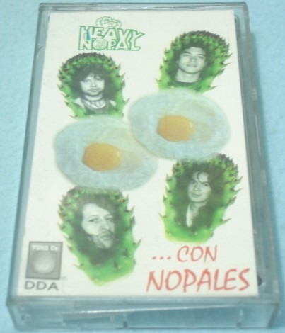 Heavy Nopal. Huevos Con Nopales. Rock. Rod Levario. Cassette