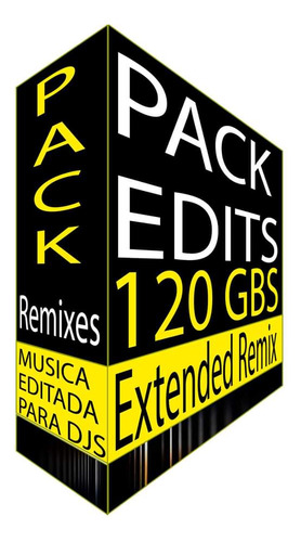 Backup Música Editada Y Extended Para Djs
