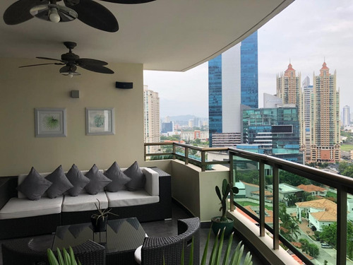 Imagen 3 de 13 de Venta De Apartamento En Ocean Park, Punta Pacífica 20-8274