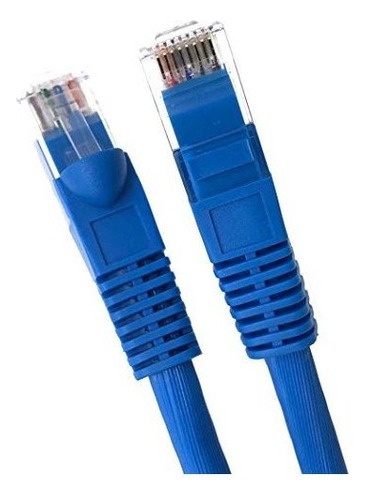 Micro Conectores Inc 25 Pies Cat 6 A 10 Gbe Utp Patch Cable