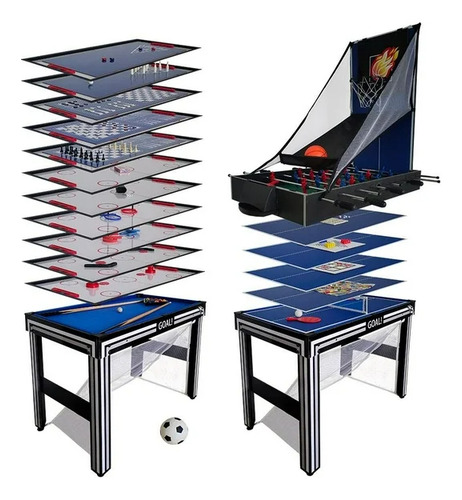 Mesa Multijuegos 20 En 1 Dt-gt-1293 42 Pulgadas