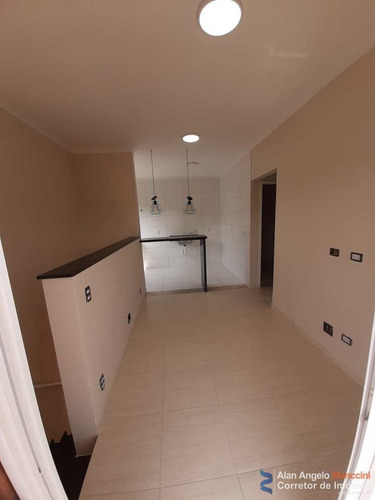 Imagem 9 de 18 de Casa De Condomínio Com 2 Dorms, Melvi, Praia Grande - R$ 215 Mil, Cod: 1218 - V1218