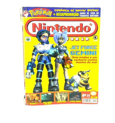 Revista Nintendo 14