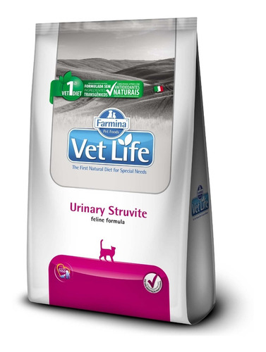 Vet Life Urinary Struvite Gatos 2 Kg