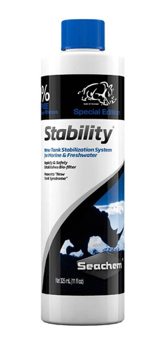 Stability Bacteria Seachem 325 Ml