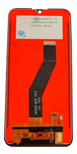 Pantalla Lcd Touch Para Motorola Moto E6s Xt2053 Negro