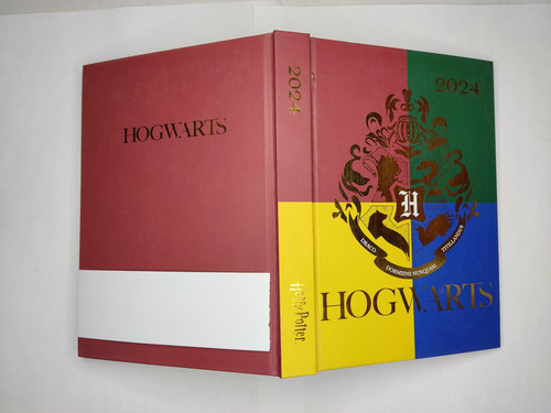 Agenda De Harry Potter 2024 Bordó Harry Potter 2024 (Usado)