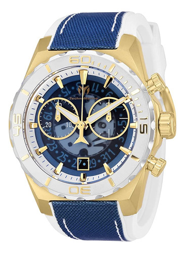 Technomarine Men's Reef Shark Tm-519007 Reloj De Cuarzo