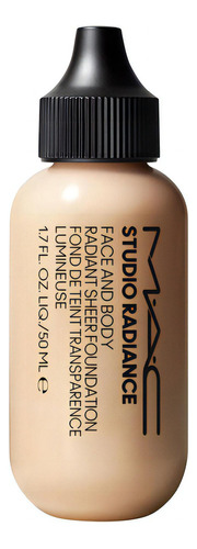 Studio Radiance Face&body Radiant Sheer Foundation C0 6c