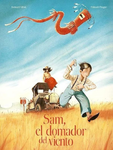 Libro - Sam El Domador Del Viento [ilustrado] (cartone) - V