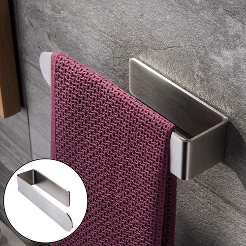 Imagen 5 de 11 de 2x Anillo De Toalla De Acero Inoxidable Duradero Para Baño