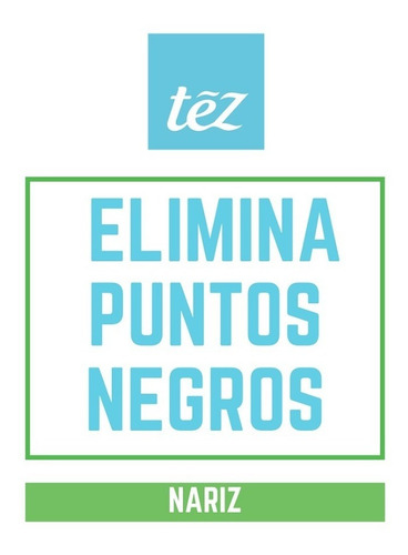 Tiras Facial Tez Elimina Puntos Negros X 6und