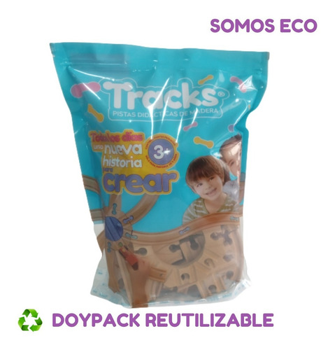 Imagen 4 de 10 de Tracks Puente Alto Doble Compatible Con Todos