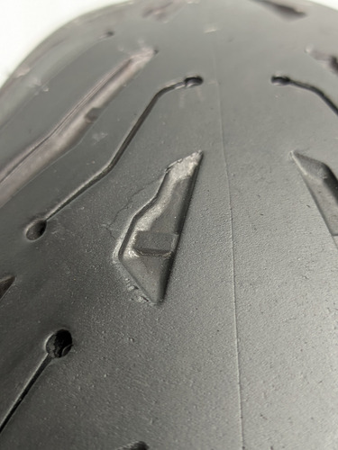 Michelin Road 6 170/60-17 Pneu Traseiro Usado (Usado)