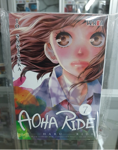 Aoha Ride Manga Ivrea Ao Haru Ride - Tomo 07