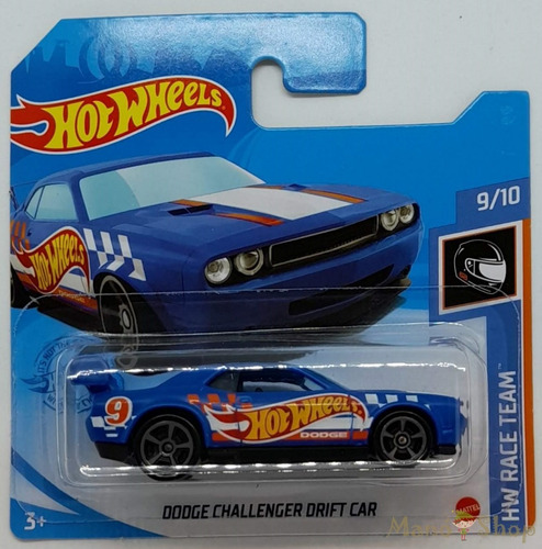 Hot Wheels - 9/10 - Dodge Challenger Drift - 1/64 - Gry22