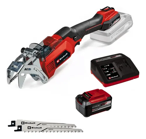Tijera Podar Inalamb Ge-gs 18/150 +starter-kit 5.2ah Einhell