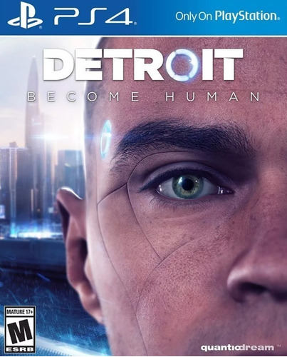 Juego Fisico Detroit Become Human Sellado Ps4 Nuevo