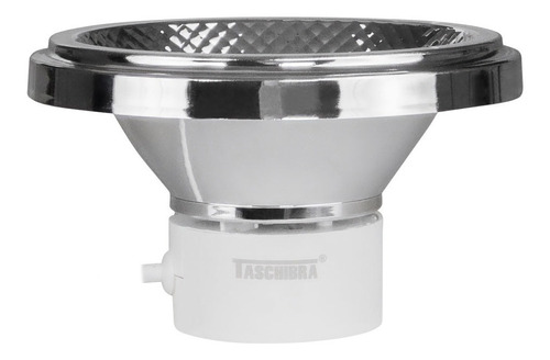 Módulo Led Taschibra Ar111 12w 24º Dimerizável 2700k 6500k Cor da luz 6500K Luz Fria