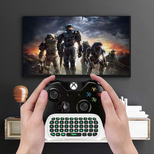 Teclado Retroiluminado Green Timovo For Xbox One, Xbox S...