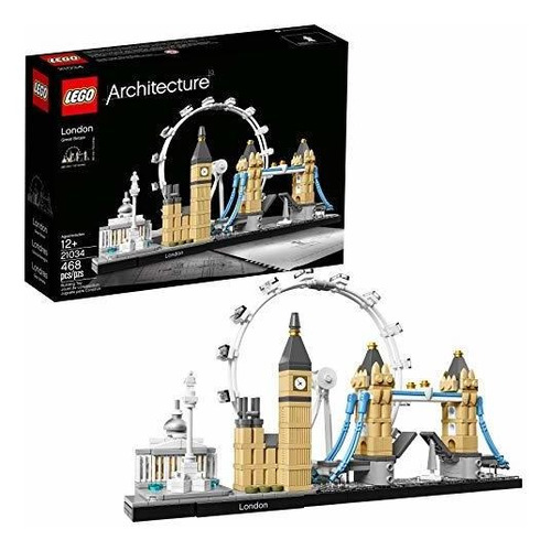 Lego Architecture London Skyline Collection 21034 468 Piezas