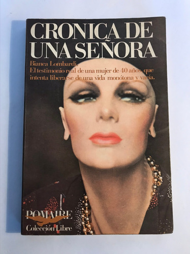Cronica De Una Señora  Bianca Lombardi Print Spain