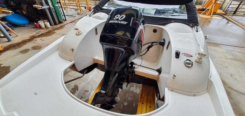 Imagen 10 de 21 de Lancha Avalon X3 - Mercury 90 Hp 2 T -