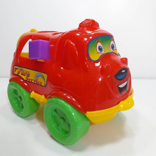 Camion Policia Didactico En Bolsa Irvtoys (5350)