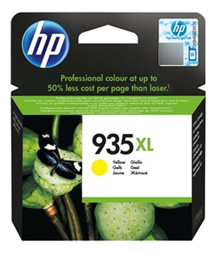 Tinta Hp C2p26al (935xl) Yellow (6830/6230) 825pg