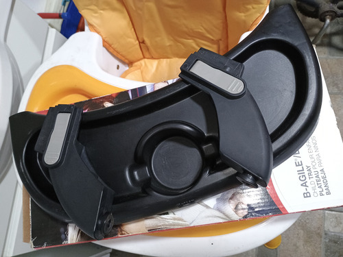 Cochecito Britax B-agile Usado + Accesorio Bandeja Gris Oscuro Gris (Usado)