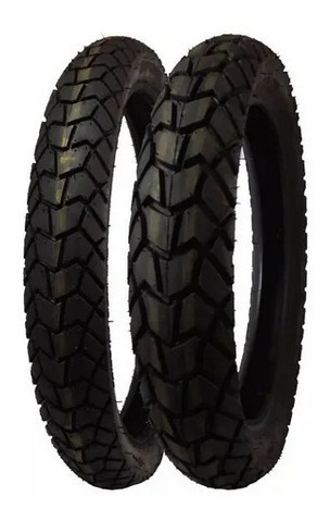 Par Pneu Maggion 90/90-21 + 120/80-18 Xre300/lander Viper