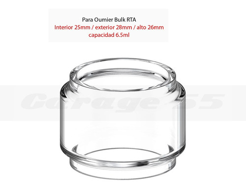 Pyrex Vidrio Para Oumier Bulk Rta