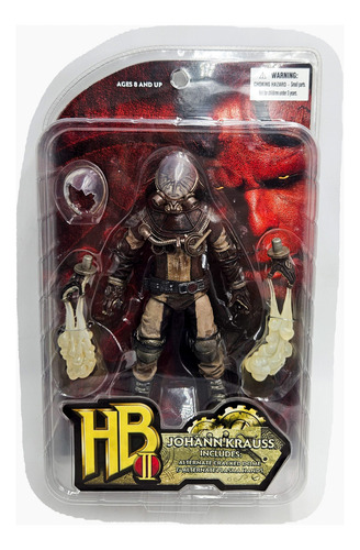 ### Mezco Hellboy 2 The Golden Army Johann Krauss ###