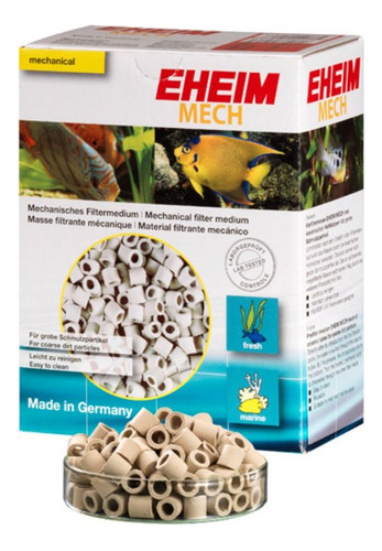 Medio biológico para acuarios Eheim Mech 1l
