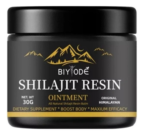 Nueva Resina De Shilajit Orgánica Pura Del Himalaya Shilajit