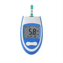 Comprar Glucómetro Digital Monitoreo Azúcar Control Salud Portátil