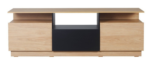 Rack Mueble Para Tv Moderno 180 Cm 1 Cajon / 2 Puertas + + +