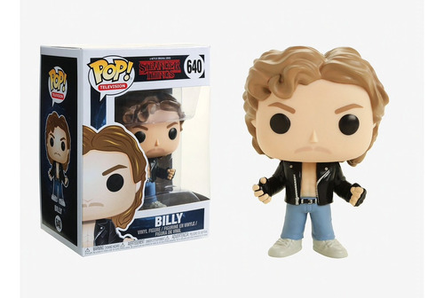 Funko Pop Billy Halloween #640 Stranger Things Daffyrugs