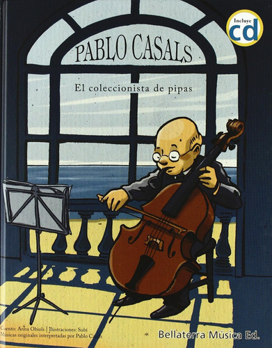 Libro: Pablo Casals El Coleccionista De Pipas. Obiols Llopar